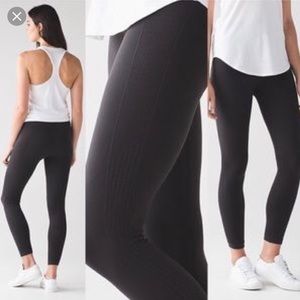 Lululemon Flow and Go Tight, Black